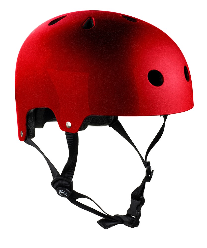 Skateboard helmet Sfr Essentials Gloss Metallic Red 2023