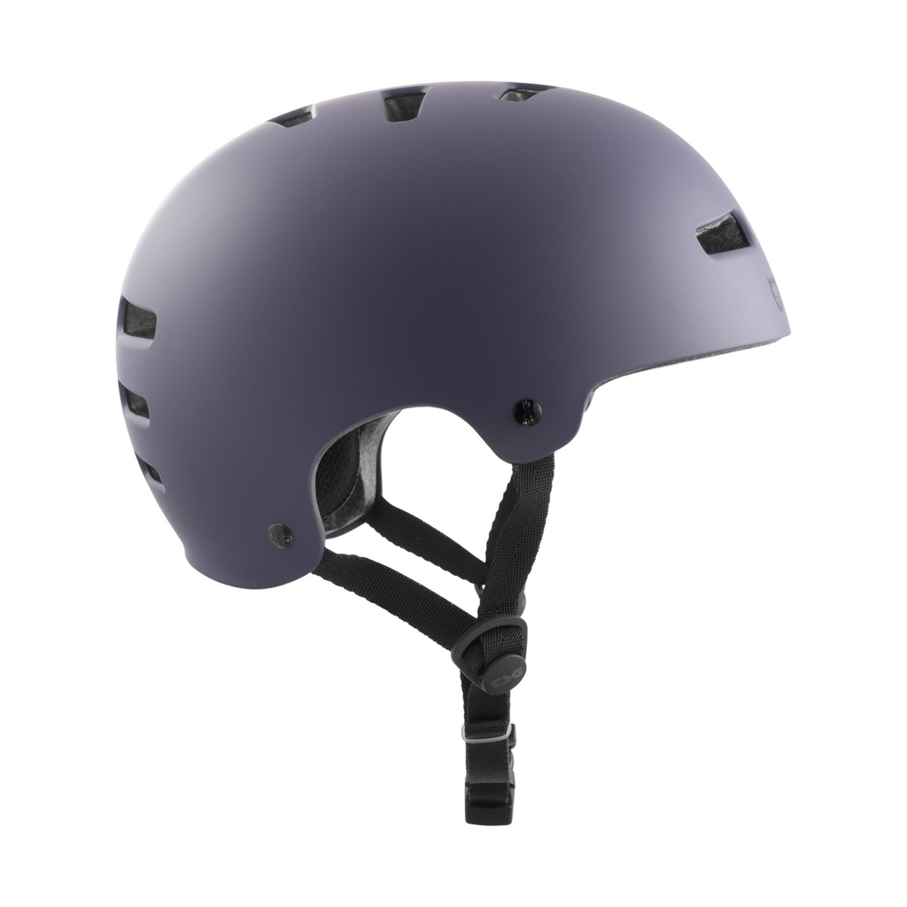 Casque de skateboard Tsg Evolution Solid Color Lavandula Satin 2020 