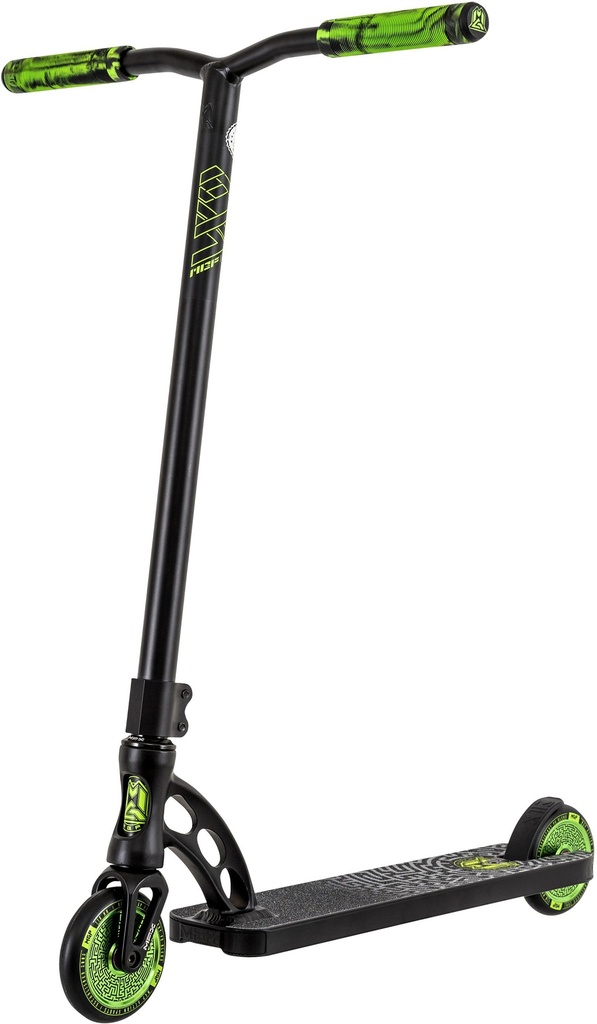 Stunt Scooter Madd gear MGP Vx9 Pro Black Out Range Green/Black 2024 