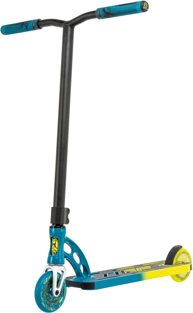 Trotinette Freestyle Madd gear MGP Origin Pro Faded Petrol Yellow 2024 