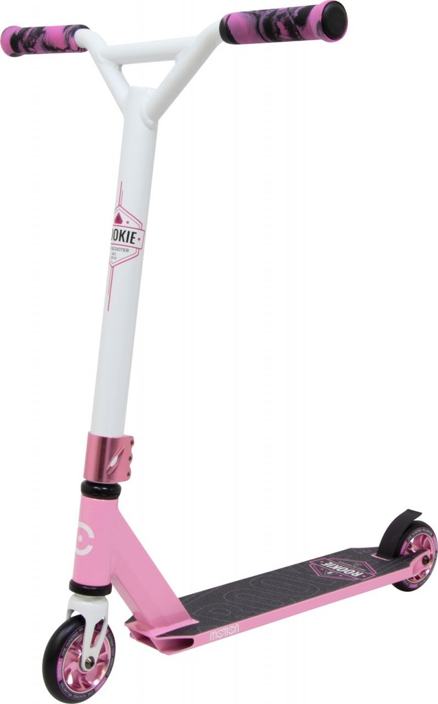 Stunt Scooter Motion Scooter Rookie Pink White 2022 