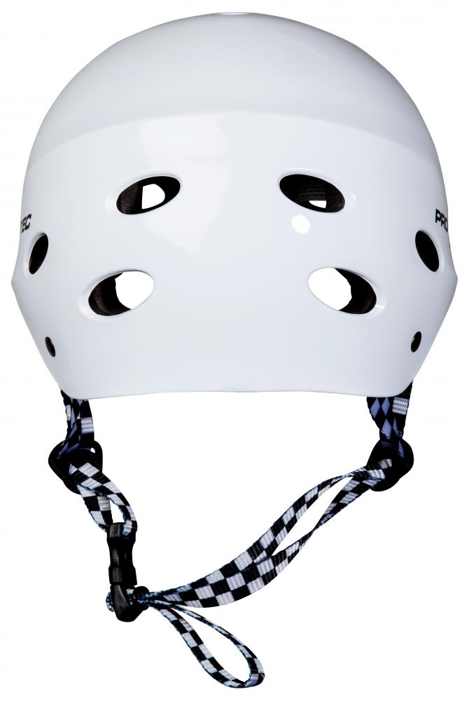 Skateboard-Helm Pro-tec Ace Water Gloss White 2022 