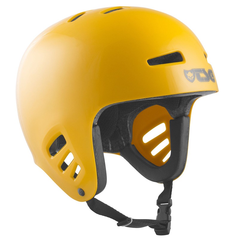 Skateboard-Helm Tsg Dawn Solid Color Mustard 2021 