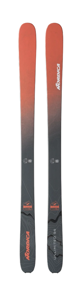 Ski Nordica Unlimited 94 Flat 2026 