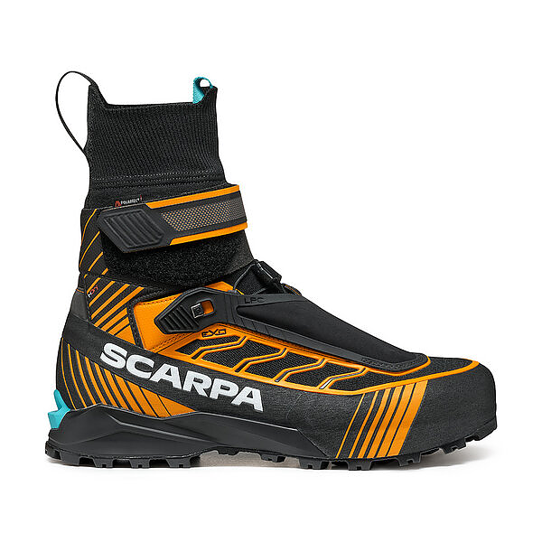 Bergschuhe Scarpa Ribelle Tech 3 HD Black Bright Orange 2027 