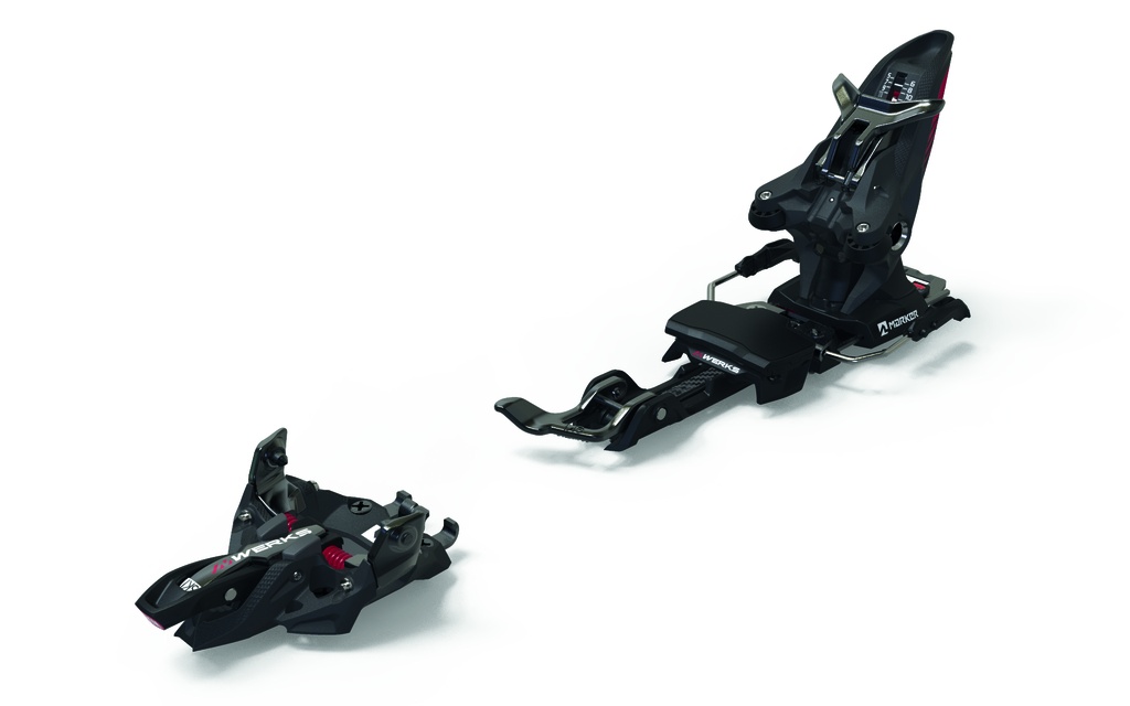 Fixation de ski de randonnée Marker Kingpin Mwerks 12 2022 