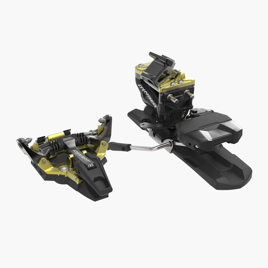 Fixation de ski de randonnée Dynafit Radical Yellow 2024 